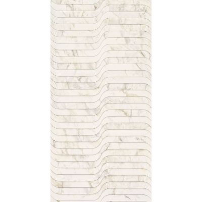 Porcelanato Apuano Oro Stream Retificado Natural 60x120 Portobello
