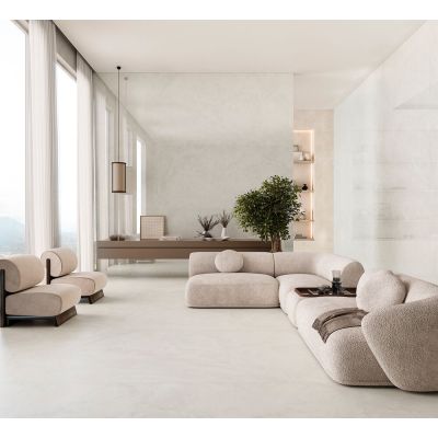 Porcelanato Onice Crema Lux Retificado Polido 120X120 Biancogres