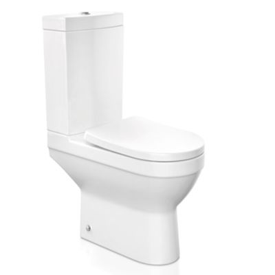 Kit Vaso Sanitário com Caixa Acoplada Acionamento Duplo 3/6L Next Branco Docol