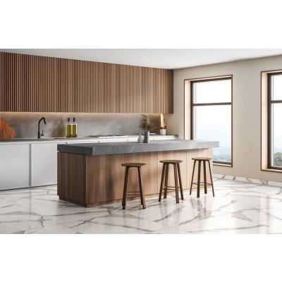 Piso Cerâmico R70021 Retificado Brilhante 70x70 Ilhabella