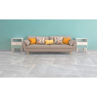 Piso Cerâmico Pr70261Retificado Polido 70x70 Ilhabella