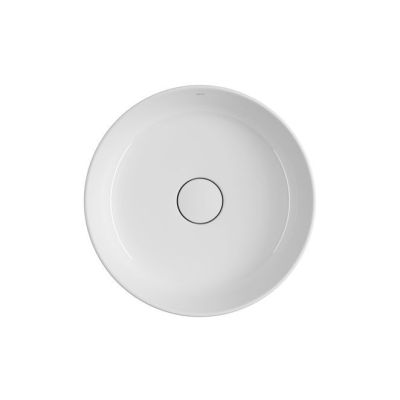 Cuba para Banheiro de Sobrepor Louça Slim Branco Redonda 40cm Deca