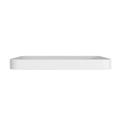 Cuba para Banheiro de Sobrepor Louça Slim Branco Quadrada 40cm Deca