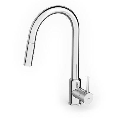 Misturador Monocomando de Mesa para Cozinha Pratica 1/4" Cromado Celite