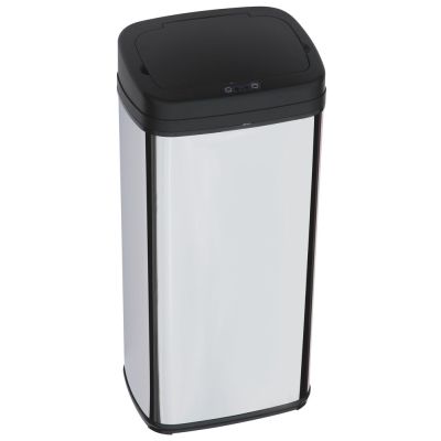 Lixeira Automática 30L Kobe Aço Inox Casa&Ideia