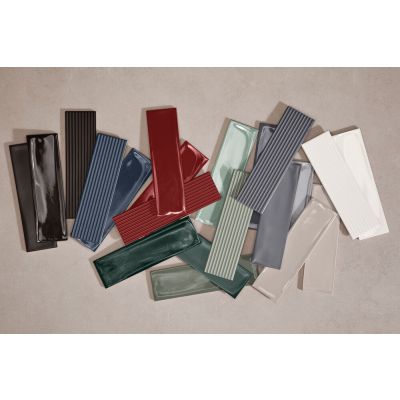 Revestimento de Parede Vivant Sauge Bold Mate Classe A 7x24,4cm Portobello