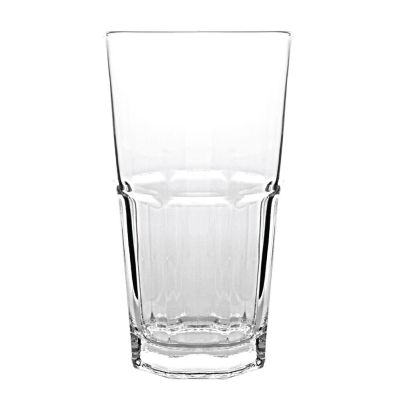 Jogo De Copos 405ml Purity Vidro 4 Peças Casa&Ideia