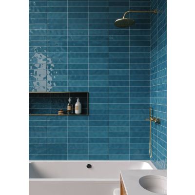 Revestimento de Parede Prisma Cosmic Bold Brilhante Classe A 7x25cm  Eliane