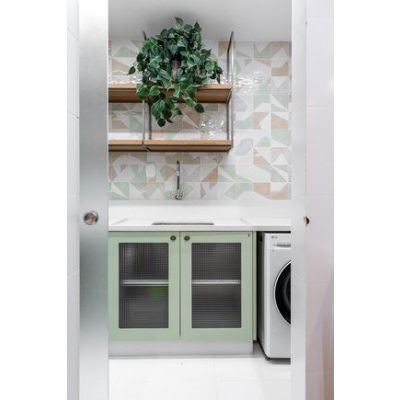 Revestimento de Parede Cetim Bianco Line Retificado Acetinado Classe A 30x60cm Portobello