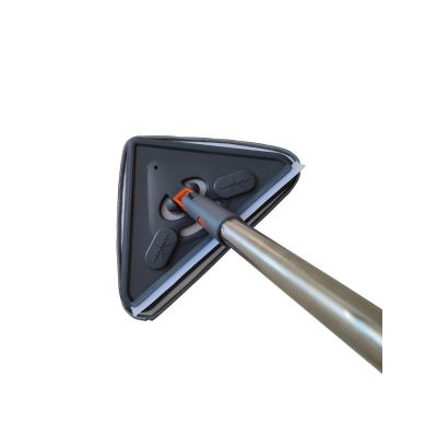 Mop Triangular Easy Clean Cinza Casa&Ideia