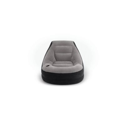 Poltrona Ultra Lounge Com Pufe Turca Intex