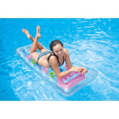 Colchão Bronzeador Francês Intex