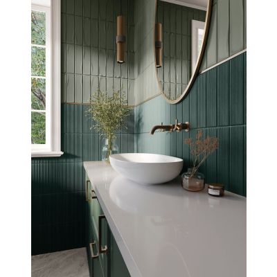 Revestimento de Parede Ligne Pin Bold Mate Classe A 7x24cm Portobello