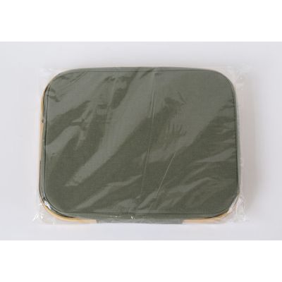 Cesto Dobrável Com Tampa 50l Verde Ecobio 40,5x33x42 Casa&ideia