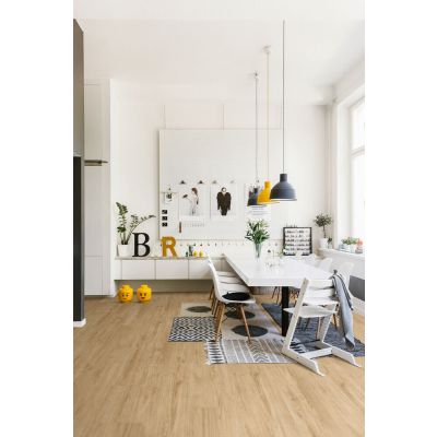 Piso Laminado  Click 19x120 Catedral Notre Dame 701 Quick-Step