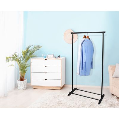 Arara Soft Single 71x42x140cm Preto Diagonal