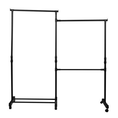 Arara Soft Doble 36x76/150cm Preto Diagonal