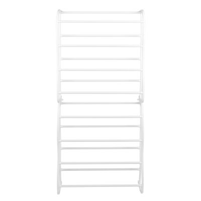 Sapateira para Porta 24 Pares 52x117cm Branco Diagonal