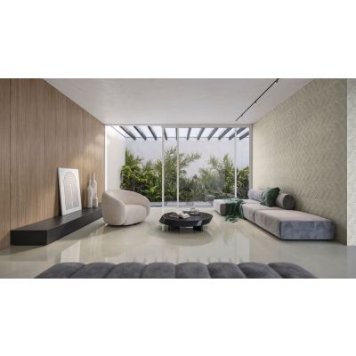 Porcelanato York Decor Sgr Retificado Acetinado 29X117 Portinari