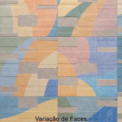 Porcelanato Community Decor Mix Retificado Matte 80x80 Ceusa
