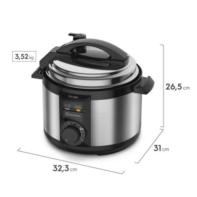 Panela Elétrica 15L Pce15 Aço Escovado Electrolux