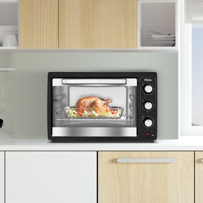 Forno Elétrico de Mesa 38l Pfe44pi Preto Philco