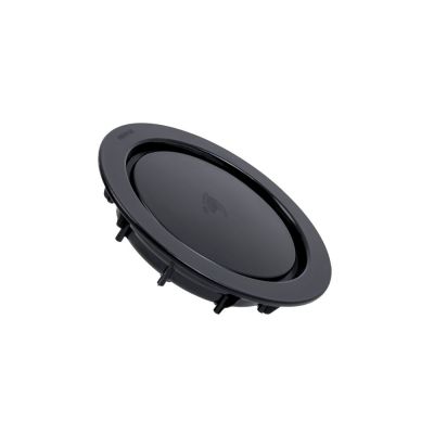 Ralo Click 10 x 10 Redondo Preto Stamplas