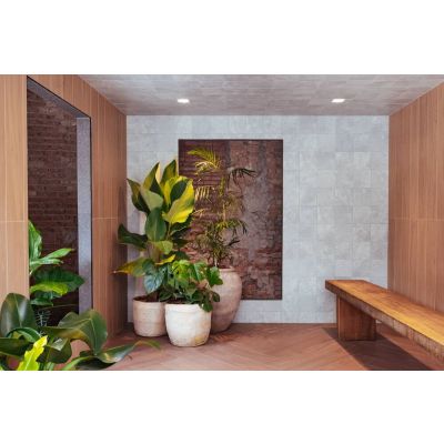 Porcelanato Capri Hijau Bold Mate 20x20 Eliane