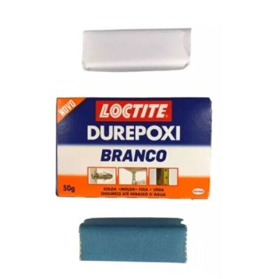 Adesivo 50gr DurepoxiBr Branco Henkel