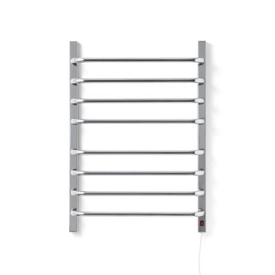 Toalheiro Térmico para 2 Toalhas Cromado 127v Flape