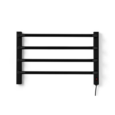 Toalheiro Térmico para 1 Toalha Preto 127V Flape