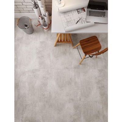 Piso Cerâmico Savona Retficado Acetinado 74x74 Málaga