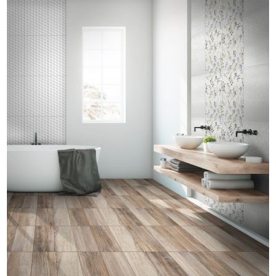 Revestimento de Parede HD Fiore Bold Brilhante Classe A 33x57cm Ilhabella