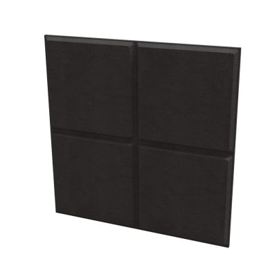 Revestimento Acústico ArqWall Preto AWB40 40x40 Arquitech