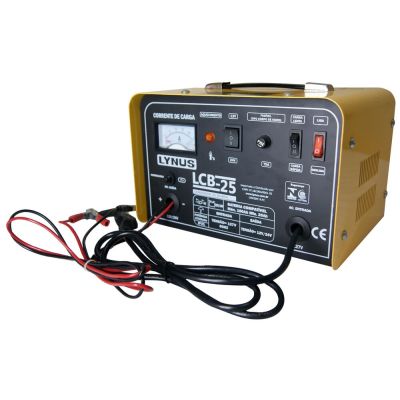 Carregador Portátil Bateria Lcb-25 127v 5388 Lynus