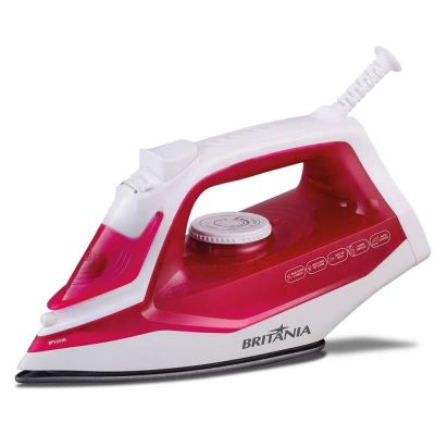 Ferro de Passar a Vapor 1250w Bfv201r Rosa Britânia