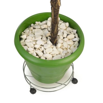 Suporte Multiuso Cromado Com Rodízios Arthi