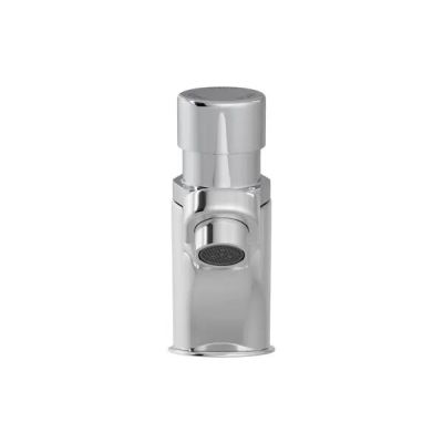Torneira para Banheiro de Mesa Bica Baixa 1/2" Decamatic Automática Cromado Deca
