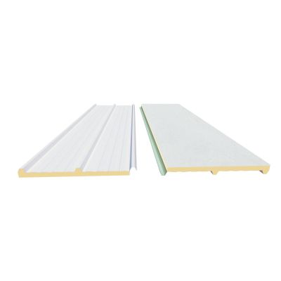 Telha Termica 1,00X5,65mx20mm Aço Filme Branco Neve Kingspan