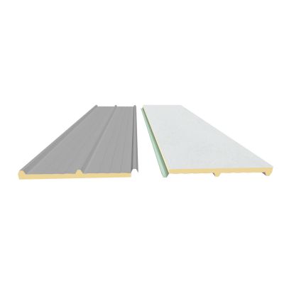 Telha Termica 1,00X2,35mx20mm Aço Filme Grafite Kingspan