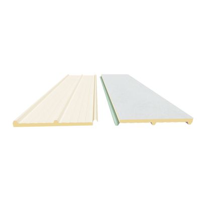 Telha Termica 1,00X3,45mx20mm Aço Filme Marfim Kingspan