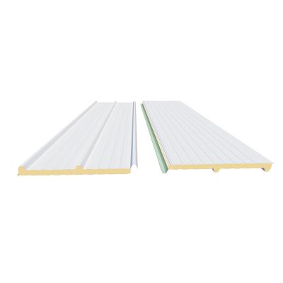 Telha Termica 1,00X5,65mx20mm Aço Branco Neve Kingspan