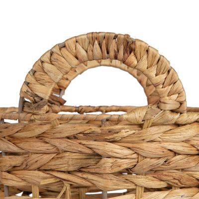 Cesto 25cm Natural Diagonal