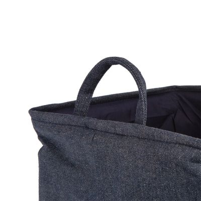 Cesto para Roupa 35x50cm Jeans Com Alça Casa&ideia