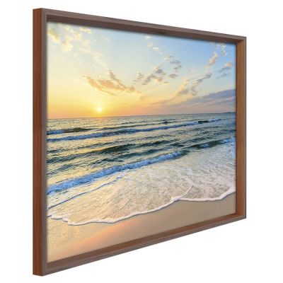 Quadro Praia 50x50cm Tropical Artes