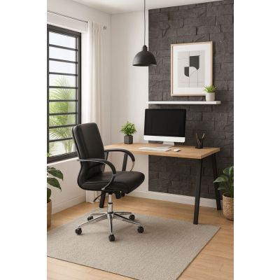 Cadeira De Escritório Work Com Braço Diagonal