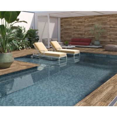 Piso Cerâmico Tracia Dry Tech Madeira Envelhecido Retificado Externo 27 x 110 Incefra