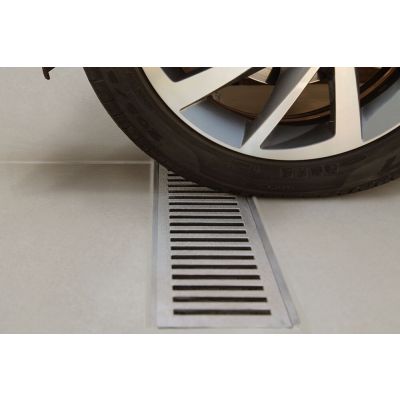 Grelha P/calha Piso 15x100cm e Porta Gre Polido Lgmais