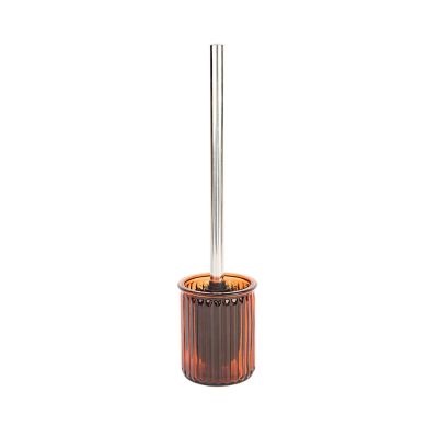 Escova Sanitária Vidro 8,8x36,5cm Ambar Casa&ideia