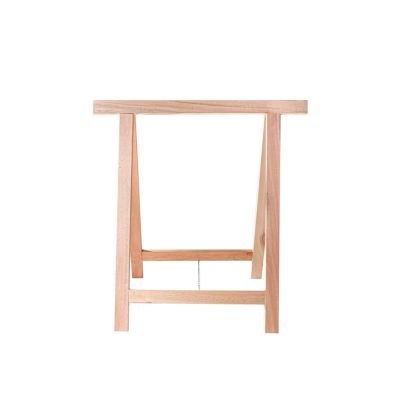 Cavalete de Madeira Eucalipto 150kg Aparelhado Marrom 42x750x800mm Madvei
